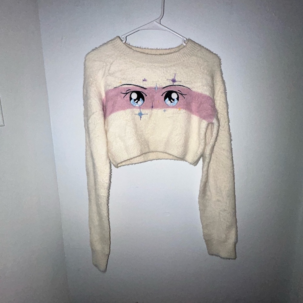 Cider Crop Sweater Size Large - Picture 2 of 4